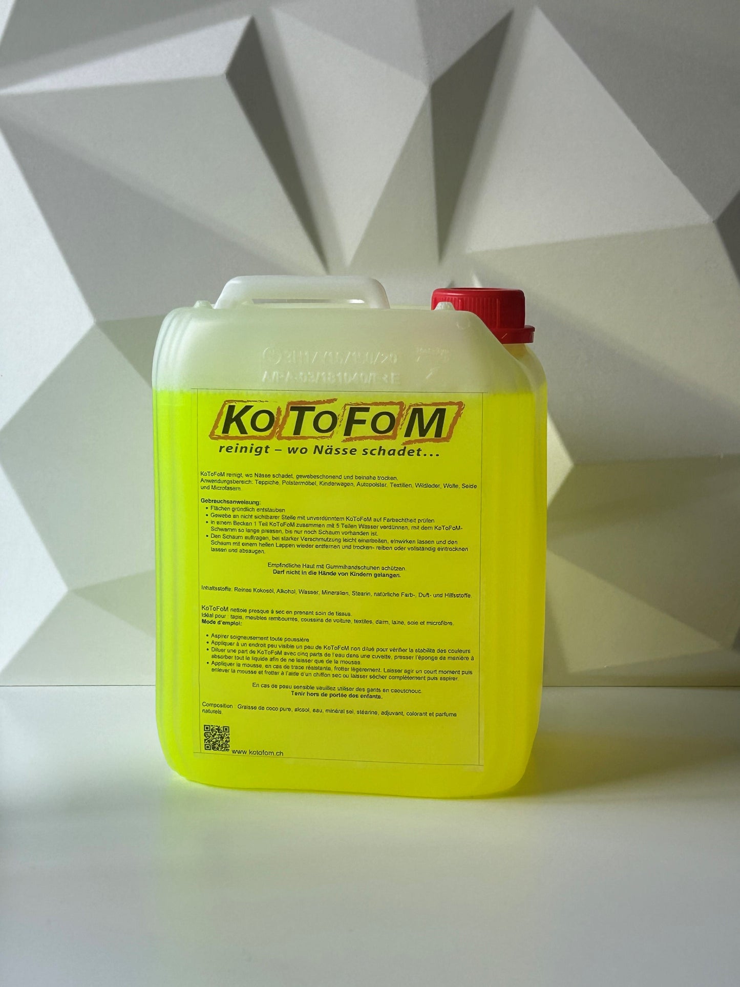 KoToFoM Kanne 5 Liter